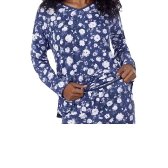 DKNY NWT SLEEP JOGGER SET WITH EYE MASK - Picture 1 of 7